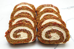 Carrot Cake Roulade - DIY Baking Kit by CrumbleCrate