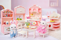 The Miniature Box Ships First, then you'll choose from over 30 additional box themes for upcoming months.  