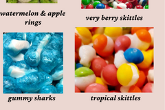 Freeze Dried Candy Box