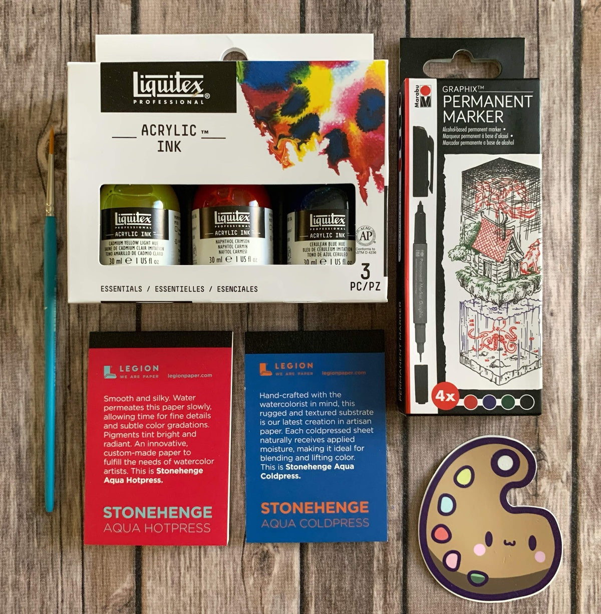 Petite Pack July 2021 - Ink and Markers