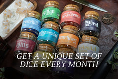 Dice Arcana Monthly Subscription for Dungeons and Dragons (D&D) and Tabletop Games
