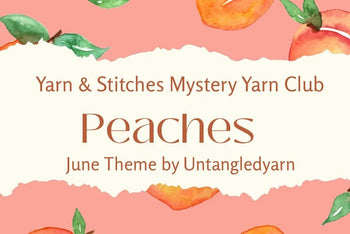 Yarn and Stitches Monthly Luxury Yarn Club