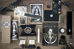 MidnnightMuses November 2024 "Shadow Work & Divination" box. Valuable tools to take your practice to another level.