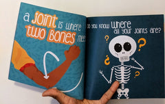 My Amazing Bones and Skeleton A Book About Body Parts & Growing Strong For Kids: Halloween Books For Learning (Human Body For Kids)