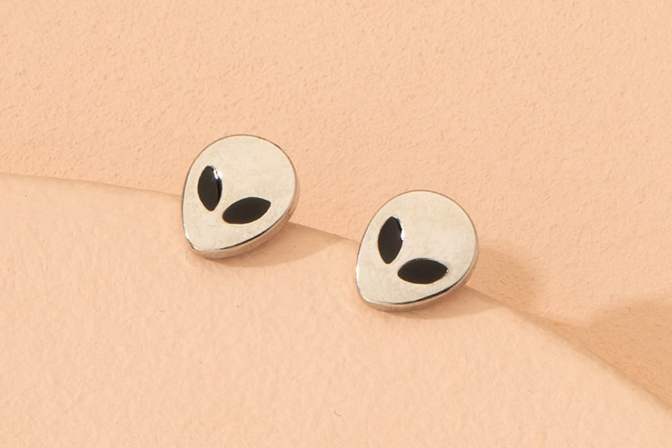 Supernova Galaxy Box - a Fusion of High Tech and Classic UFO - thats Out of this World!  Think Blues, Greens and Shimmery Silvers.
