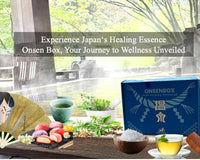 Monthly Onsen Box (Japanese Wellness Sets)