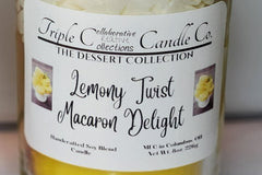 Dessert of The Month Candle Box