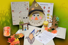 Wiggle Worms Kits (kids ages 3-5)
