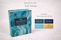Beautiful binders have been hand selected to make your book as unique as you are. The protective sleeves help keep recipes free from spills.
