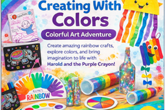 Little Dreamers Club Crafts Subscription Box - BI-MONTHLY Subscription