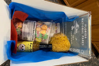 Discover the unique flavors and hidden gems of a different state every month with the American Wanderlust Box! - Florida Box items