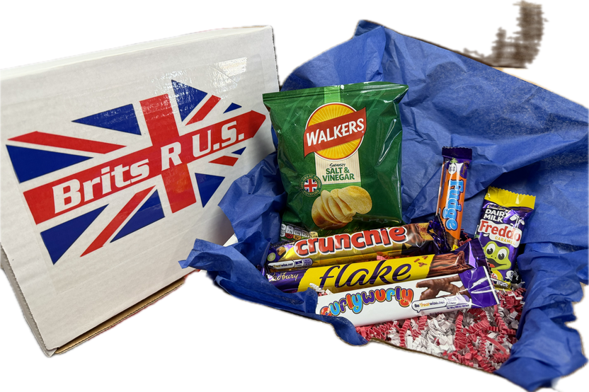 British Snacks Mystery Box