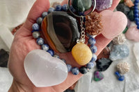 Mystery Crystal Box | TikTok Crystal Mystery Box - Crystal Confetti - Mystery Scoop - Mystery Crystal Candle