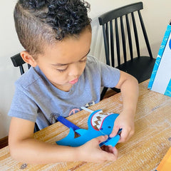 Mystery Craft & Activity Box for Ages 5-7