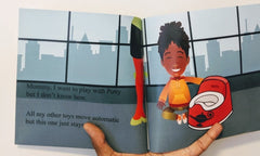 Ata and The Magic Potty A Children's Story Book About Early Potty Training