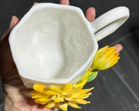 Dreamcloud Modern Floral Ceramic Tea and Coffee Set