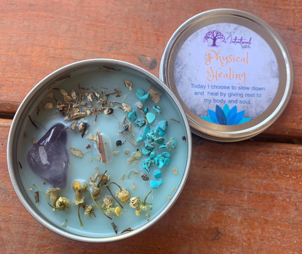 Physical Healing Intention Candle