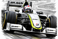 F1 Racing Poster Subscription | 20 A3 Motorsport Prints Monthly