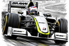 F1 Racing Poster Subscription | 20 A3 Motorsport Prints Monthly