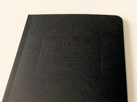 Write Notebooks Black Paper Journal