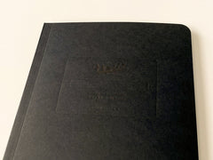 Write Notebooks Black Paper Journal