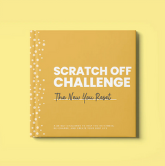 The New You Reset Scratch Off Challenge