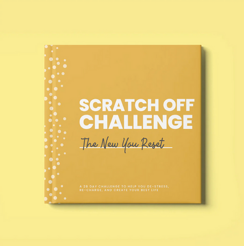 The New You Reset Scratch Off Challenge
