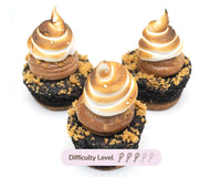 S'mores Cupcakes - DIY Baking Kit by CrumbleCrate