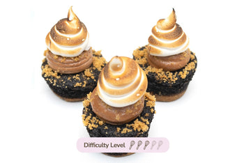 S'mores Cupcakes - DIY Baking Kit by CrumbleCrate