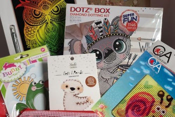 Craft n' Stitch Monthly Themed Subscription Craft Box for Kids Ages 10-12