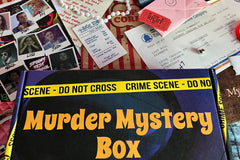 One-Time Annual Subscription to Quarterly Murder Mysteries