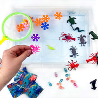 Ocean Adventure Themed Therapy Sensory Bin