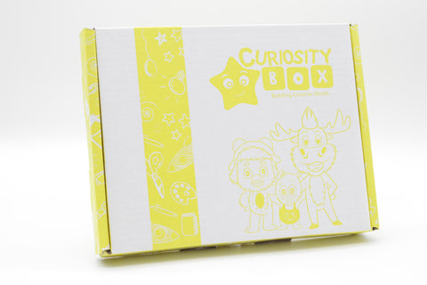 Mystery Craft & Activity Box for Ages 2-4
