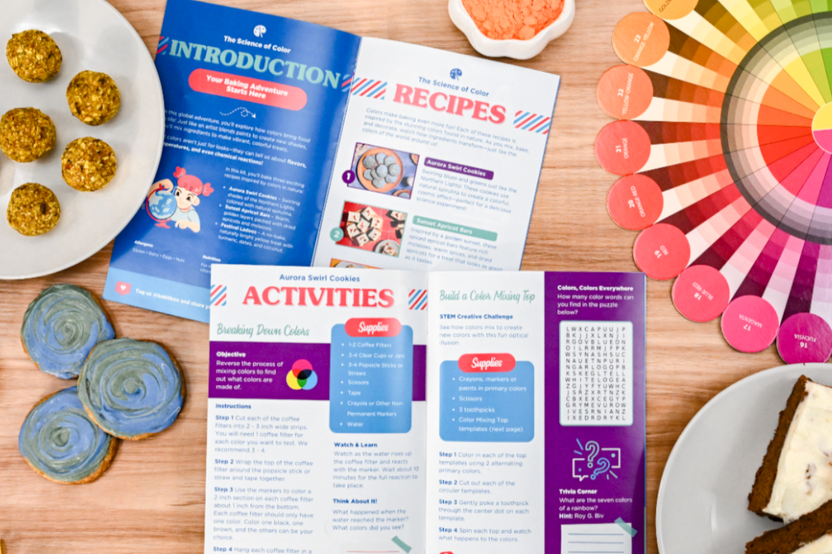 Bake & Explore 3 Kit Bundle