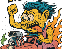 Muncle Mikes Monster Rod Mayhem! New Hot Rods Shirts Monthly!