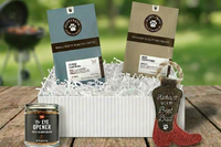 Coffee & Pet Box includes:
One 12oz bag of coffee
One Large bag pet treats
One Pet Toy
One lagniappe gift for the human