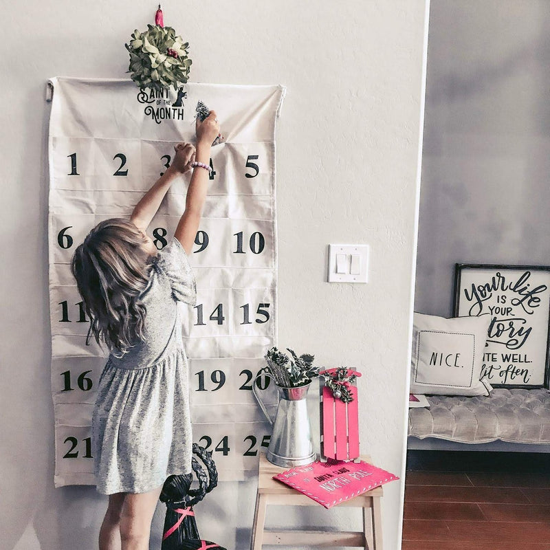 Advent Calendars (to hang on a door)