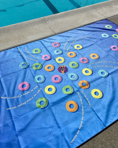 In The Heights inspired 96000 Beach Throw Towel - Now discounted!