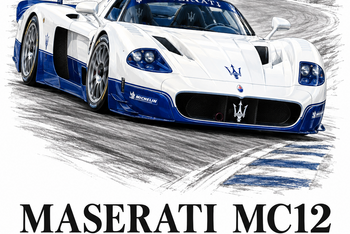 Automotive Legends Poster Subscription | 20 A3 Car Prints Monthly