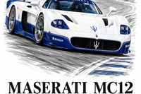 Automotive Legends Poster Subscription | 20 A3 Car Prints Monthly