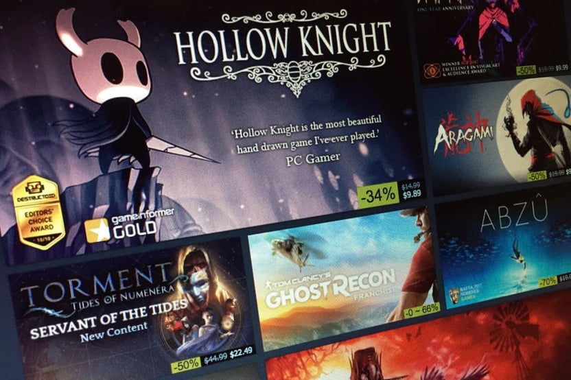 11 Random Steam Games Codes Mystery Box - Epic Geek & Gaming Loot Delivered Monthly