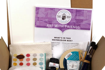 Art With Friends Watercolor Kit for 2