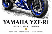 Motorcycle Legends Poster Subscription | 20 A3 Prints Monthly