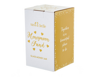 "Honeymoon Fund" Savings Jar