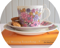 Original Vintage Teatime Gift Box