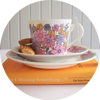 Original Vintage Teatime Gift Box