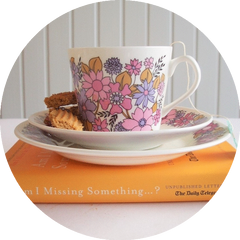 Original Vintage Teatime Gift Box