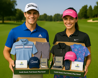 Inside the Leather Golf Gear Box For Men and Women