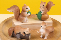 Our Furry Friends Woodland Box will delight Animal Lovers of Any Age!  You will want to get your paws on these cute cuddly animals!