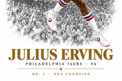 Basketball Legends Poster Subscription | 20 A3 Prints Monthly